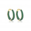 Orecchini Donna Sogni In Argento 925% Dorato Ref- Or001Gv - 1
