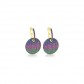 Orecchini Sogni Disco In Argento 925% Ref - Or020Gm - 1