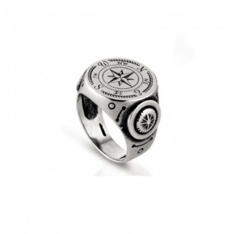 Anello Uomo Argento Ananda 925 Ref A AN09