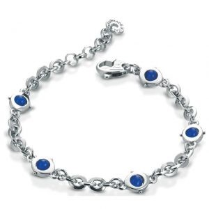 Ananda Bracciale uomo argento Ananda A-BR510 