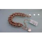 Bracciale Gisel In Bronzo Colore Oro Rosa Ref: Gbr2004 - 2