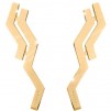 Orecchini Rebecca In Bronzo Dorato Collezione Skyline Ref: Bslobo01 - 1