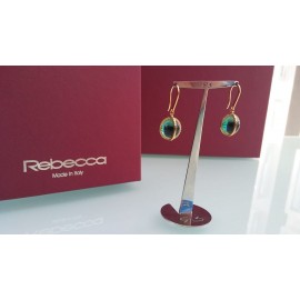 Orecchini Rebecca In Argento 925% Dorato Collezione Rio Ref: Srioos07