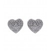 Orecchini Donna A Lobo A Cuore Fogi Silver 925 By Gianni Carita Ref- Bb34/1/1C - 1