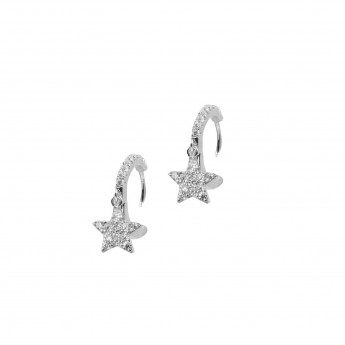Orecchini Donna Fogi Silver 925 By Gianni Carita Collez. Lucky Ref- Bp013/1/1C - 1
