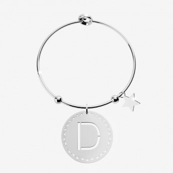Bracciale Rebecca In Acciaio Con Lettera Collezione My Word Ref: Bwxbxd54 - 1