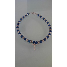 Bracciale Unisex Modello Rosario In Argento 925% Con Petite Con Corallini + Tao - 1