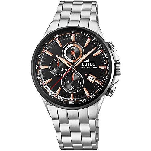 Orologio lotus uomo cronografo sale