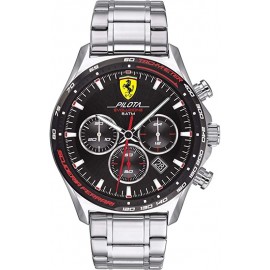 Orologio Scuderia Ferrari Pilota Evo 5 Atm Ref: Fer0830714 - 1
