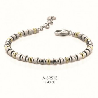 Bracciale Uomo Argento Ananda 925 Ref- A-Br513 - 1