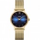 Orologio Cluse La Boheme Minut Mesh Yellow Gold Blue Fume Ref-Cw010202 - 1