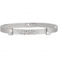 Bracciale Rigido Rebecca In Argento 925% Effetto Diamantato Personalizzabile - 1