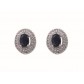Orecchini Fogi Silver 925 Couleur Collection Argento 925% Rodiato Ref:- Bd033 - 1