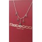 Collana Rebecca In Argento 925% Rodiato Collezione Rio Ref: Srikbm01 - 1