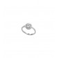 Anello Solitario Donna Fogi Silver 925% Ref-Bda24/1/1C/12 - 1