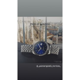 Orologio Philip Watch Automatic Moviment Caribe Blue Ref - R8223597017 - 1