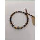 Bracciale Elastico Uomo/Donna Con Beads In Argento 925% E Pietre Dure A-Br003