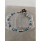 Bracciale Elastico Uomo/Donna Con Beads In Argento 925% E Pietre Dure - 1