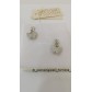 Orecchini Pendenti Fogi Silver925 Argento 925% Rodiato Con Zirconi Art- Ba032/1/1C - 1