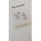 Orecchini Pendenti Fogi Silver925 Argento 925% Rodiato Con Zirconi Art- Ba031/1/1C - 2