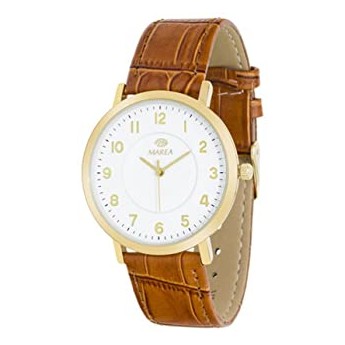 Orologio marea da polso analogico Ref- B21162/5 Uomo in Pelle
