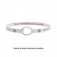 Bracciale Rigido Donna Portafortuna Marlù TIME TO 18BR065