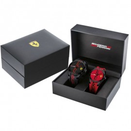 Orologi Scuderia Ferrari RedRev uomo e bambino FER0870032